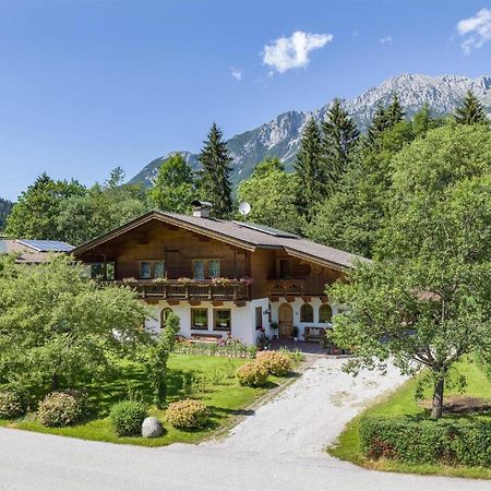 Appartement Melodie Scheffau am Wilden Kaiser Zewnętrze zdjęcie