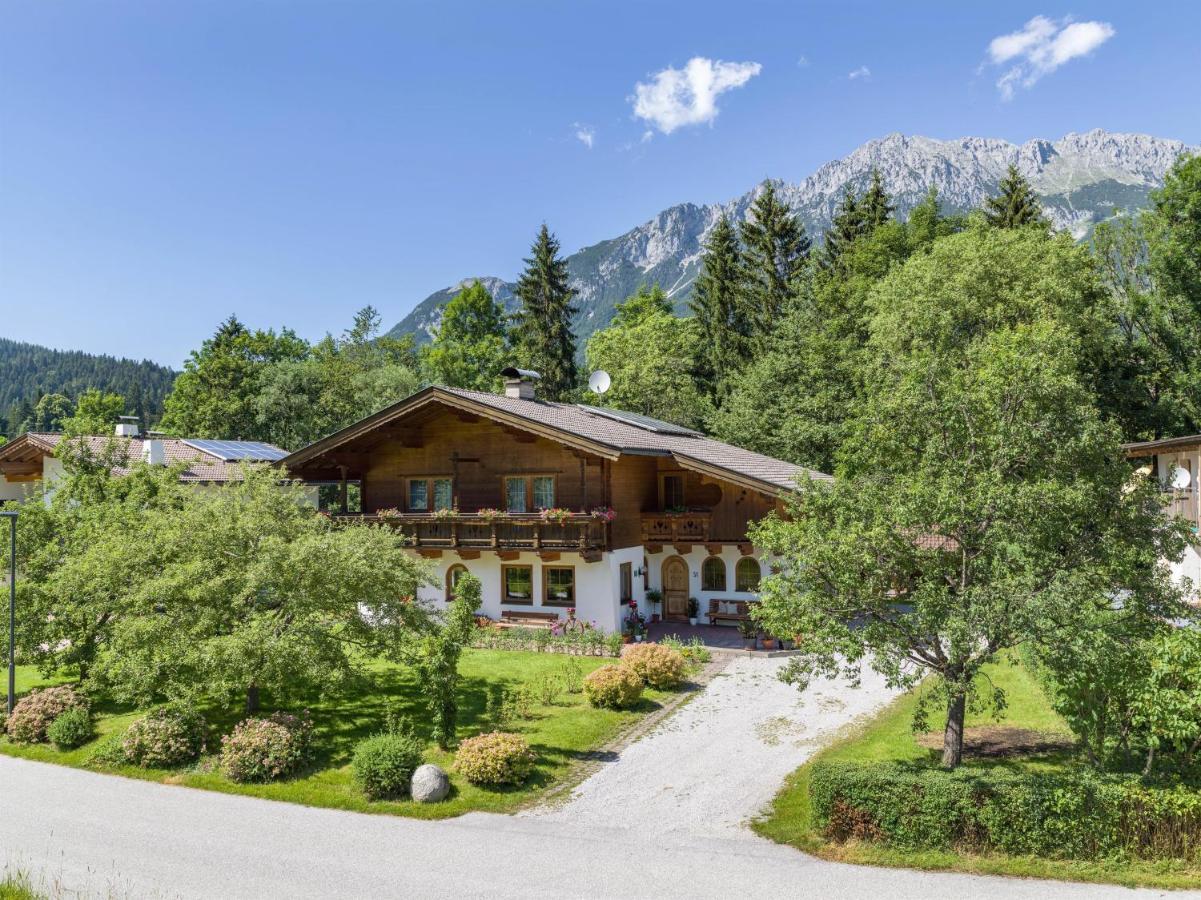 Appartement Melodie Scheffau am Wilden Kaiser Zewnętrze zdjęcie