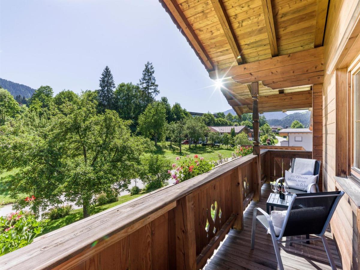 Appartement Melodie Scheffau am Wilden Kaiser Zewnętrze zdjęcie