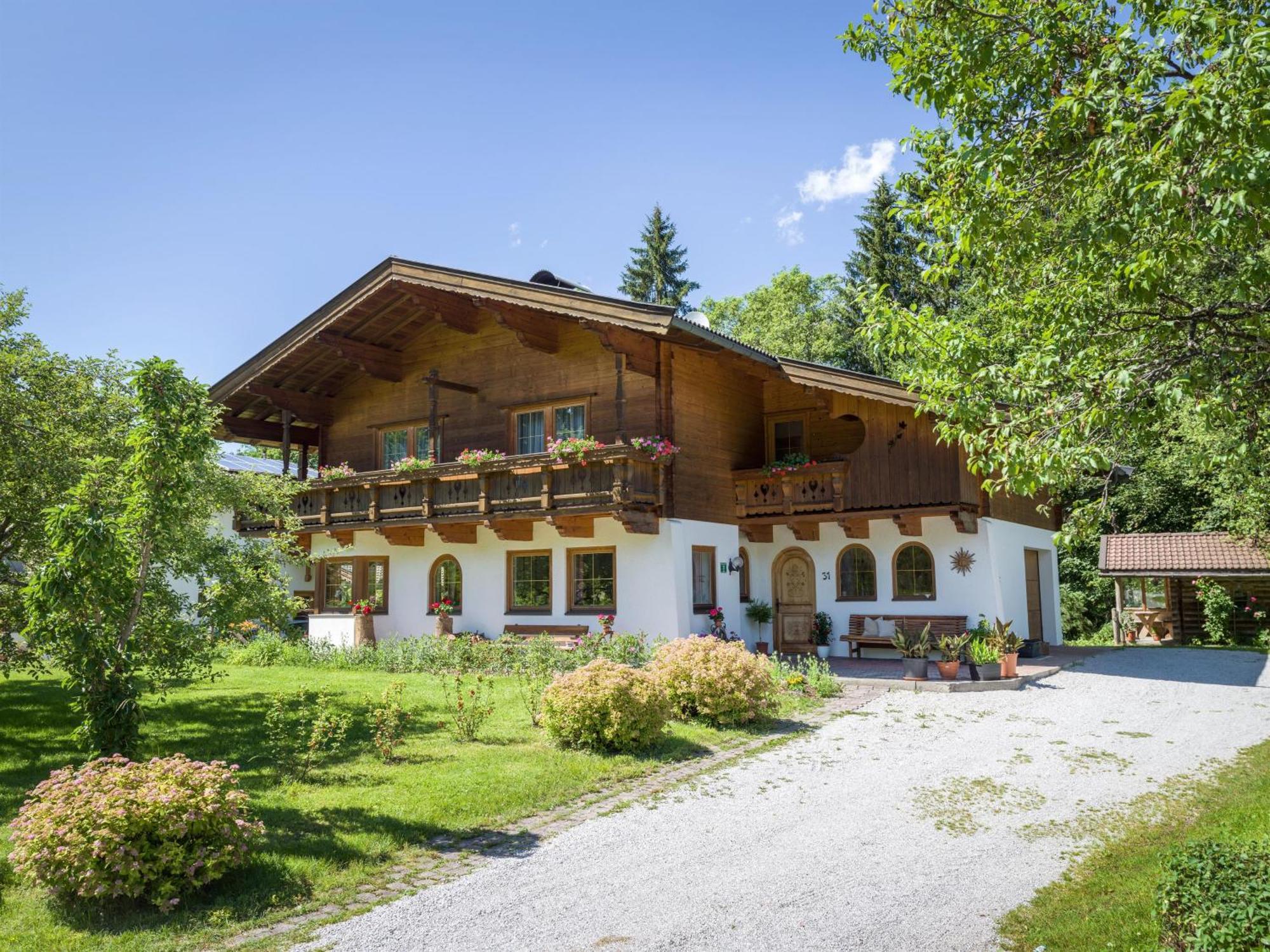 Appartement Melodie Scheffau am Wilden Kaiser Zewnętrze zdjęcie